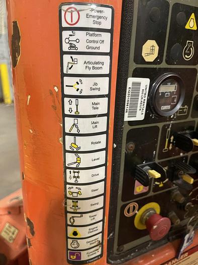 Used JLG MODEL E400AJPN BOOM LIFT 2007 500 LBS 46'