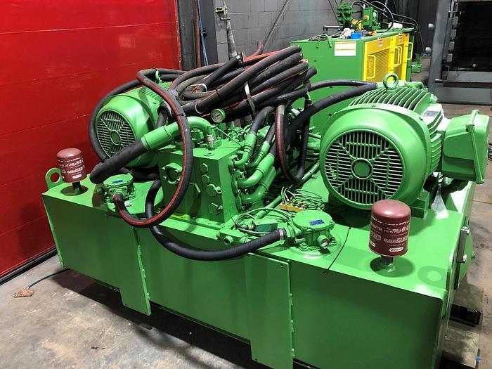 Used BALEMASTER MODEL 4260G-8 REBUILT DUAL 25HP MOTORS