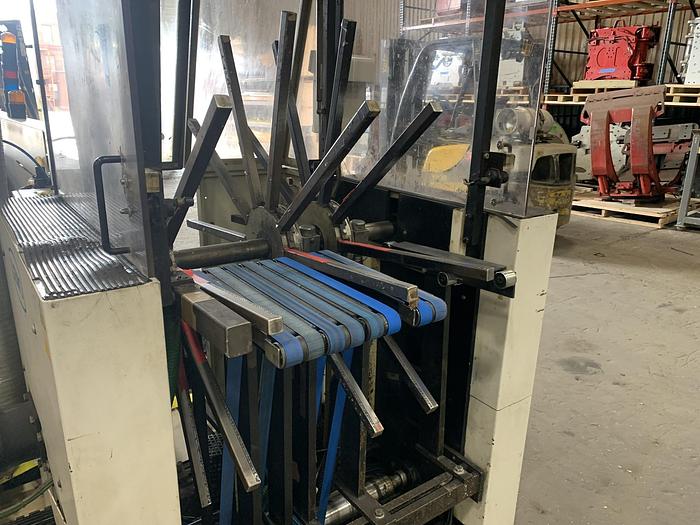 Used LEMO INTERMAT ST-N 600 HIGH PRODUCTION BAG MAKING MACHINE (WICKETER) MFG. 2010