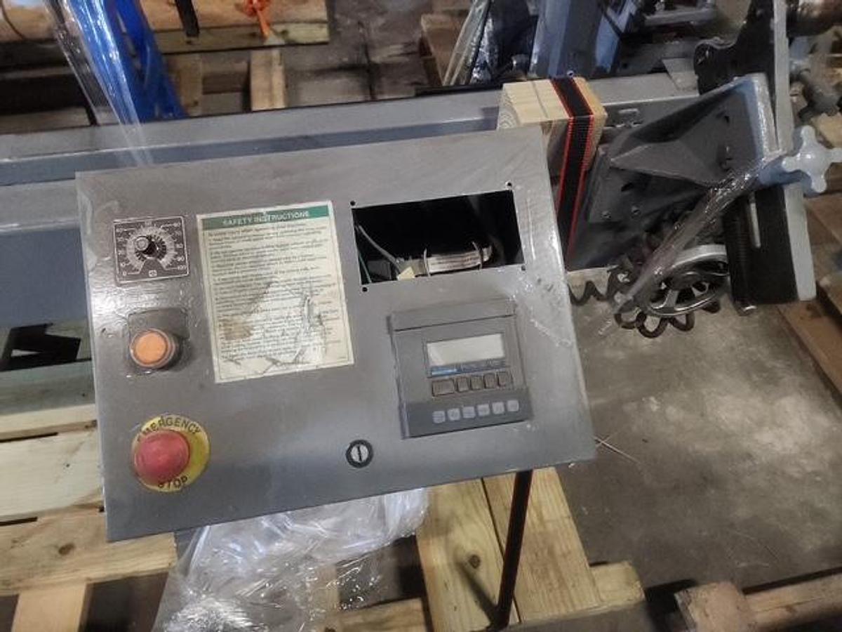 Used APPLETON MODEL A301 3" DIA. X 128" LONG CORE CUTTER