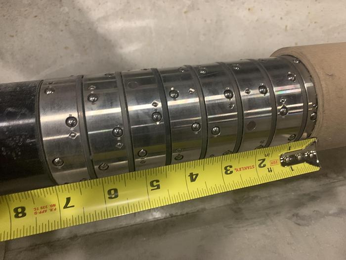 Used 72" WIDE ASHE COUNTER REWINDER