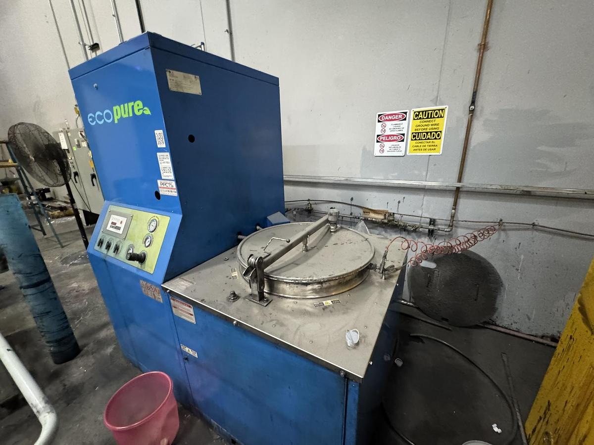 Used ECOPURE SOLVENT RECYCLING SYSTEM