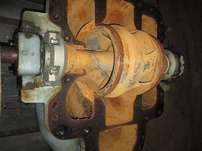 Used GOULDS PUMP MODEL 3410 12 X14 X 15