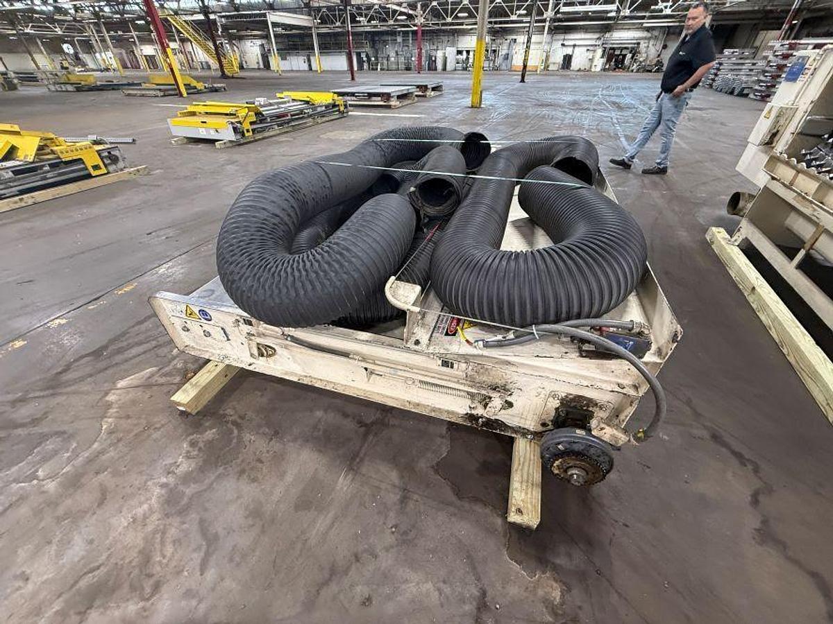 Used 100" WIDE BLOAPCO SHREDDER / HOGGER 40HP MFG 2014