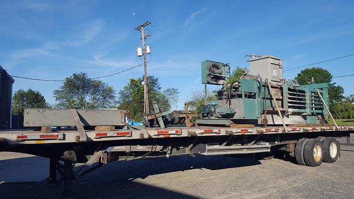 Used MAREN 203-103 ET TPP HORIZONTAL BALER WITH AUTO-TIE 40HP 8 INCH CYLINDER