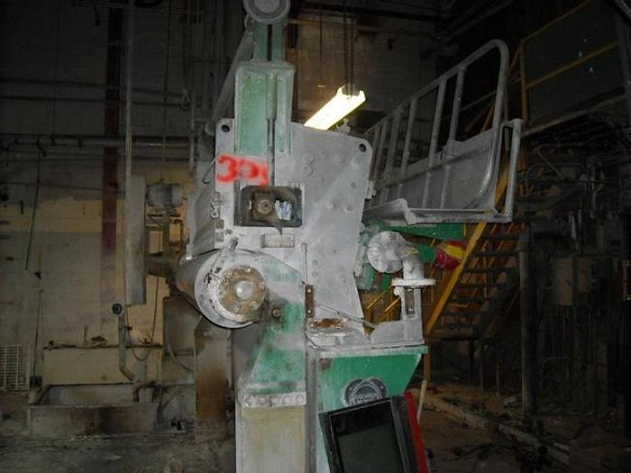 Used 109" (2.77M) SLICE WET END FOURDRINIER AND HEADBOX