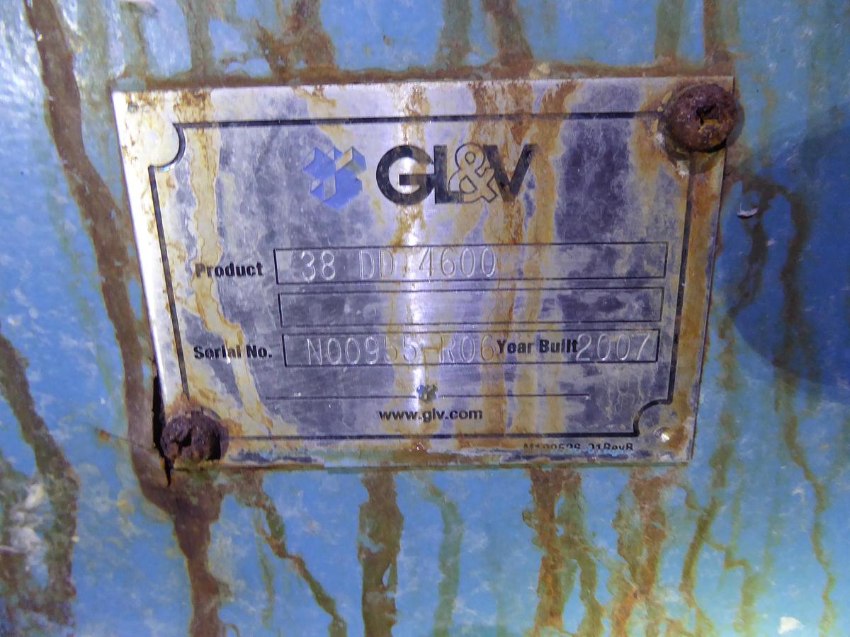 Used GL & V / BELOIT MODEL DD4600 38" REFINER.