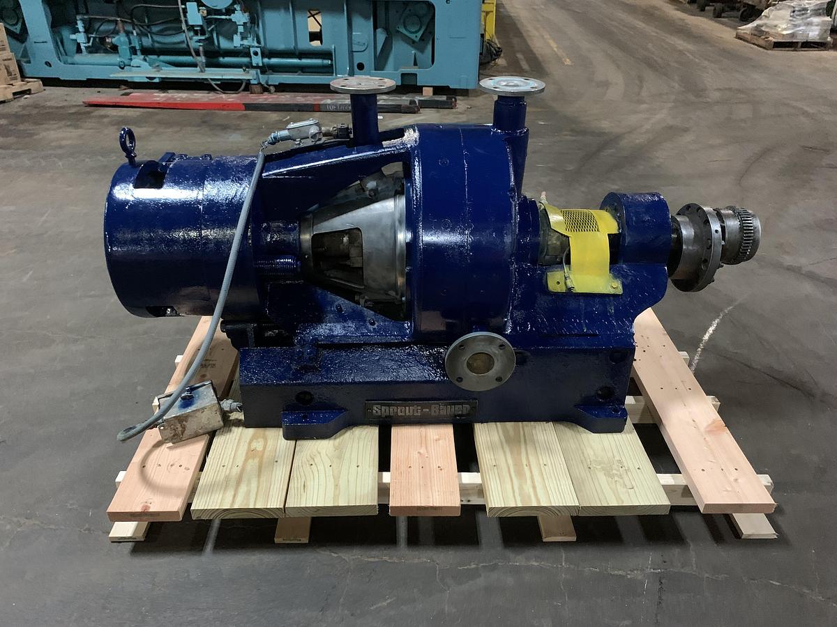 Used 20" SPROUT BAUER ANDRITZ R20 III TWIN FLOW REFINER - PENDING RF