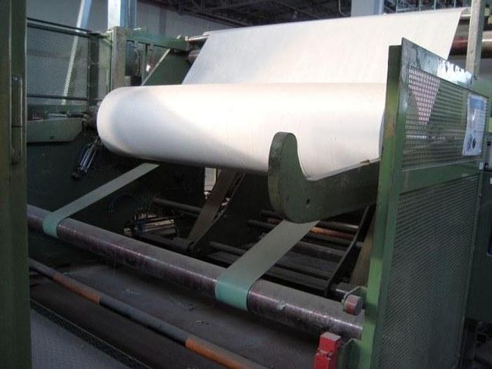Used 106" (2700MM) PERINI BRAVO KITCHEN TOWEL AND TOILET ROLL LINE