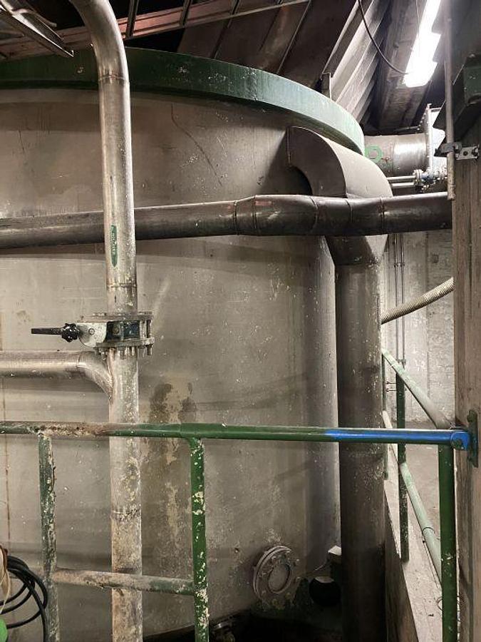 Used JYLHAVAARA LOW CONSISTENCY PULPER MODEL JP32A A-19296 120-200TPD