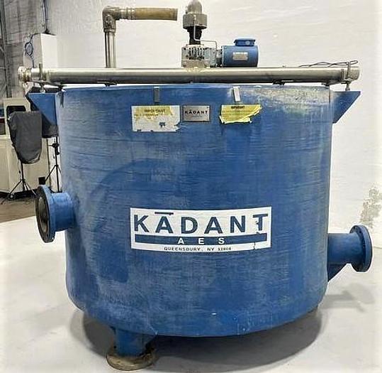 Used KADEANT AES 4015 GRAVITY STRAINER 6 FOOT TUB