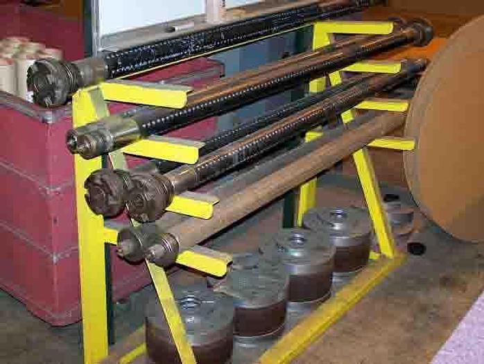 Used 63" CAMERON 648 Center Winder