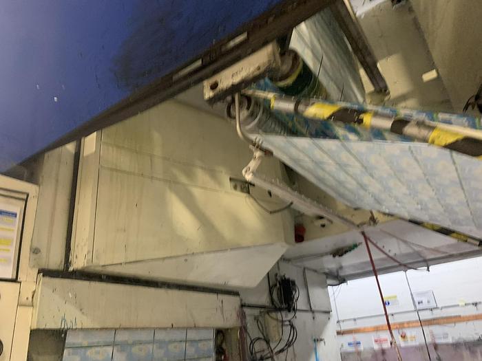 Used 40" ROTOMEC MODEL RS 4003 10 COLOR ROTOGRAVURE PRESS (SOLVENT INK) MFG. 2006