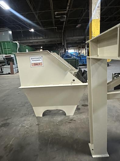 Used SHRED-TECH MODEL AZ-80 SHREDDER