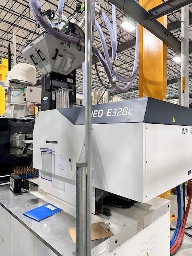 Used PATTYN HIGH-SPEED CASE ERECTING AND BAG INSERTING AUTOMATED PACKAGING SYSTEM