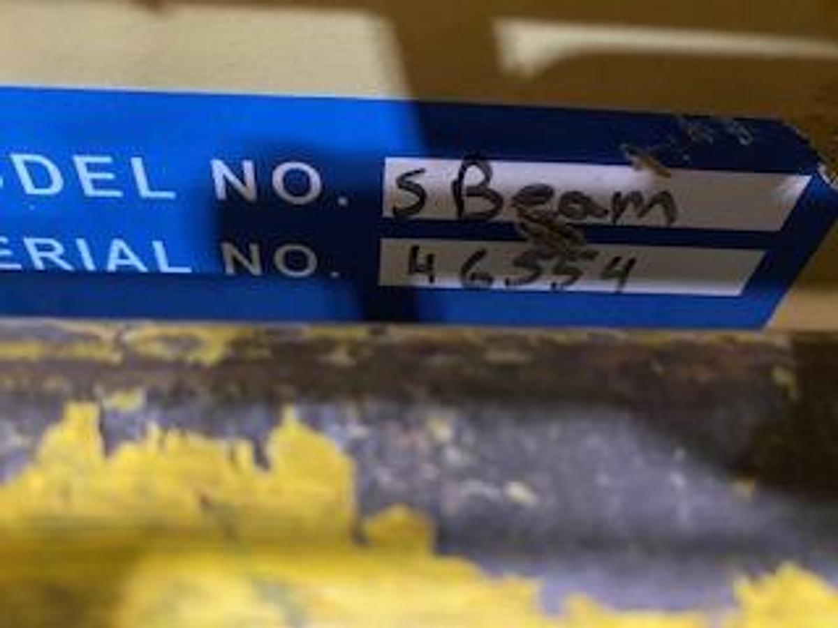 Used CONTRX INDUSTRIES 2 TON ADJUSTABLE SPREADER BEAM