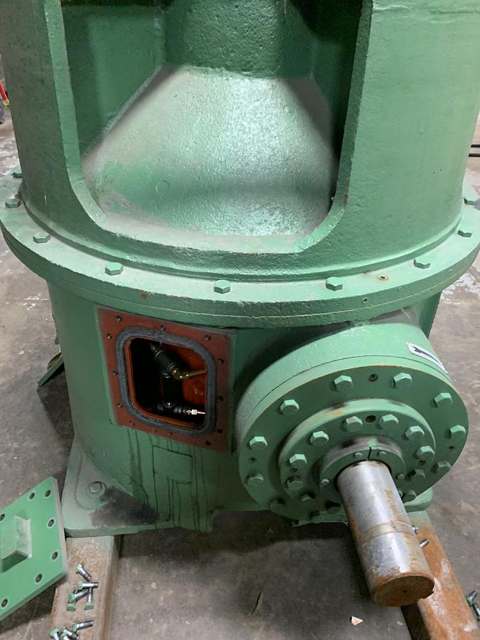 Used MARTCO SIZE 3 REBUILT HYDRAPULPER GEARBOX RATIO 4:0:1