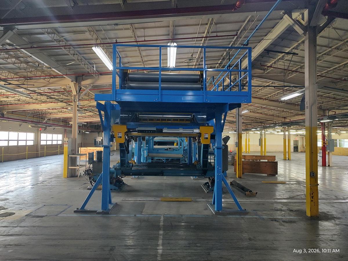 Used 73" WIDE MARQUIP DUAL POSITION UNWIND & 2021 D2 SPLICER