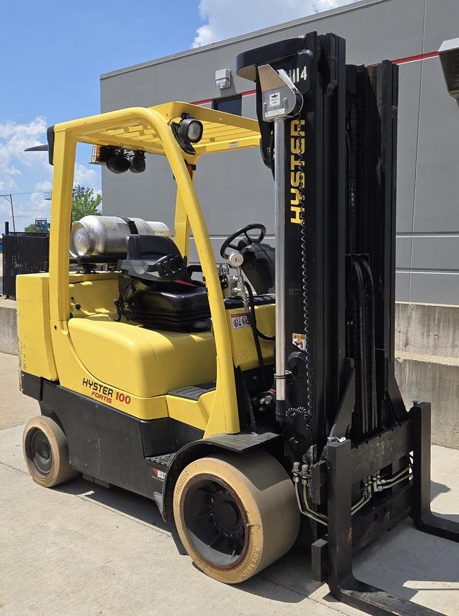 Used HYSTER S100FT-BCS 10,000 LB. CAPACITY BOX CAR SPECIAL 2016