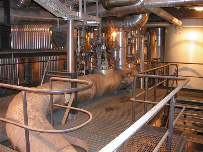 Used FOSTER WHEELER K7 BIOFUEL BOILER