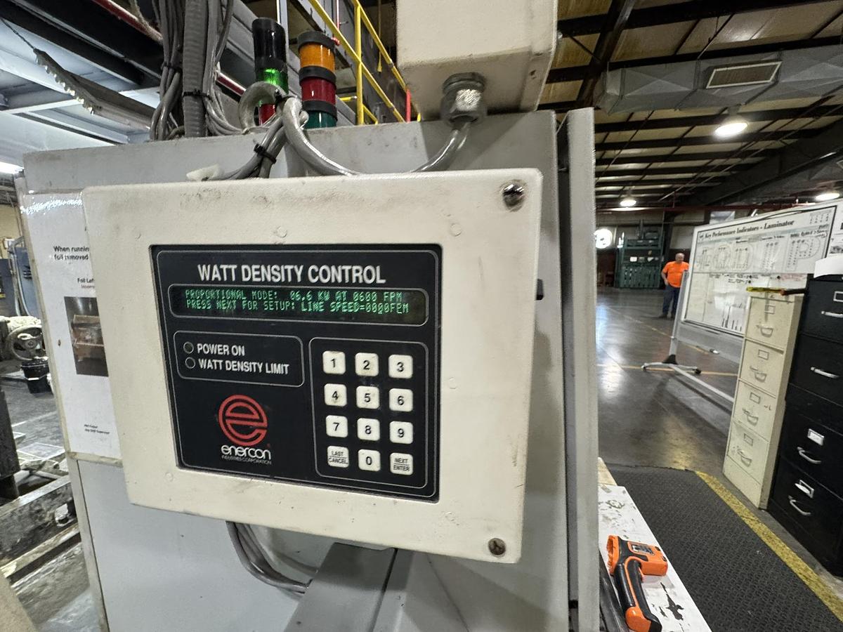 Used 72" WIDE INTAROTO LAMINATOR - PAPER & BOARD