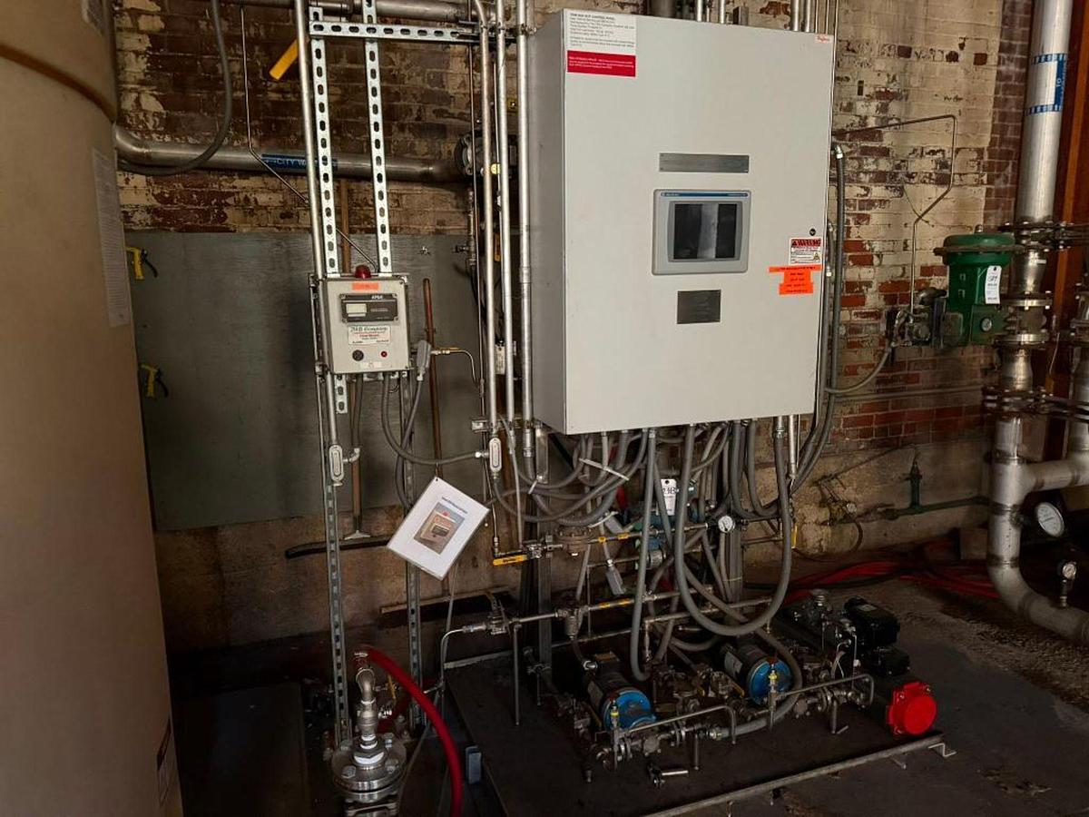 Used UREA INJECTION SKID WITH ALLEN BRADLEY CONTROLS