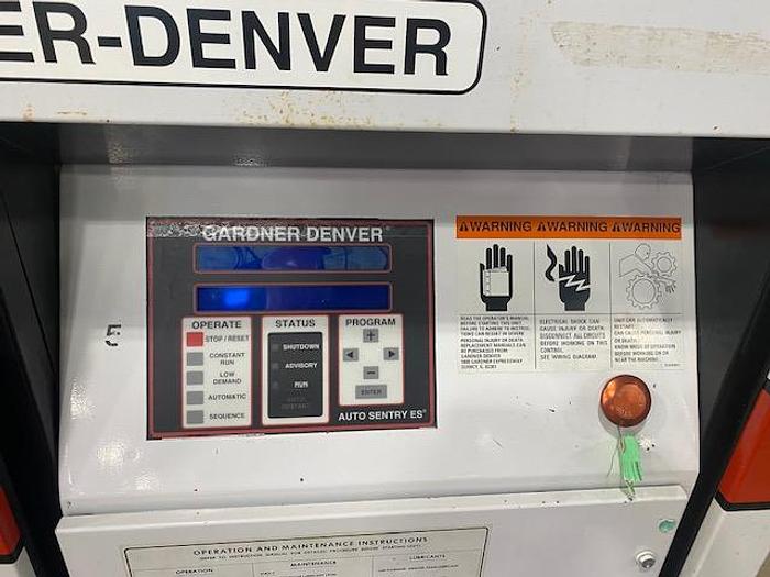 Used GARDNER DENVER MODEL EBHQJB COMPRESSOR 50 HP