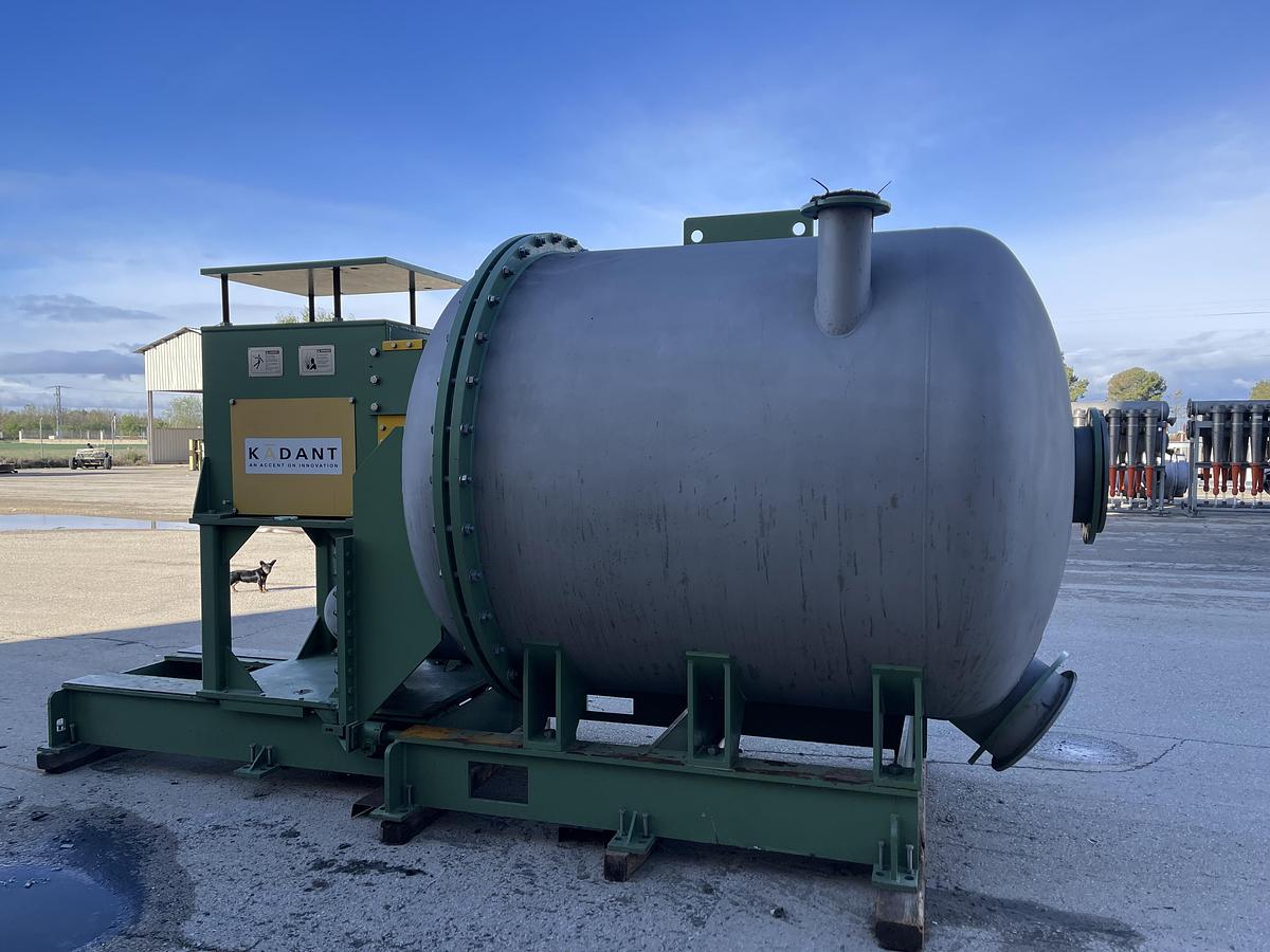 Used KADANT HYDRAPURGE MODEL HG42-5000 MFG 2009