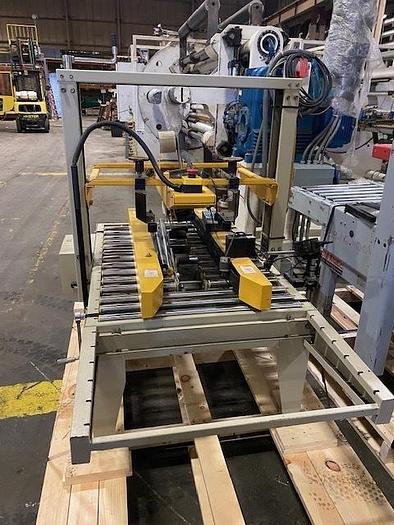Used MEIWA YOUNGSUN MDL. MH-FJ-1AW CARTON SEALING MACHINE