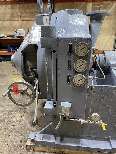 Used 34"/38" BELOIT DD4000 DOUBLE DISC REFINER