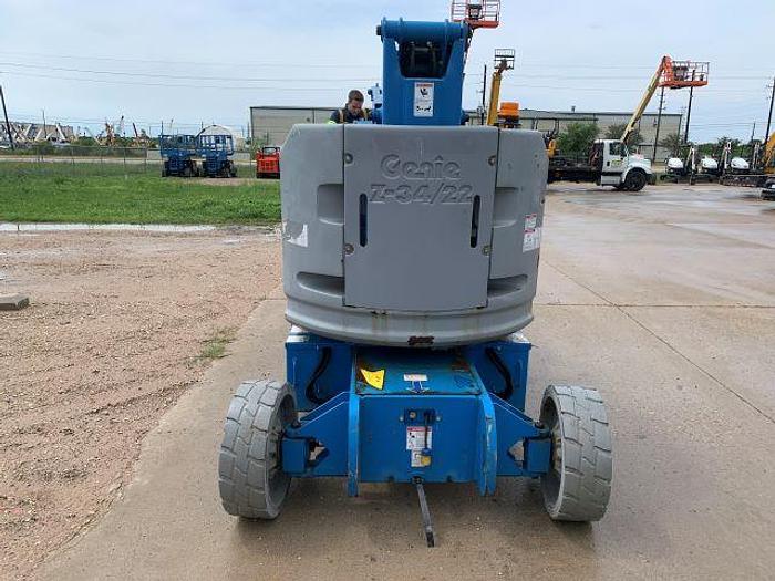 Used 2015 GENIE Z-34/22N ARTICULATED BOOMLIFT