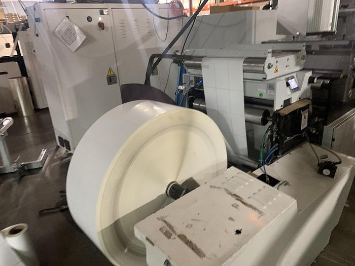 Used PRATI SRL STARPLUS TR530 TURRET SLITTER REWINDER