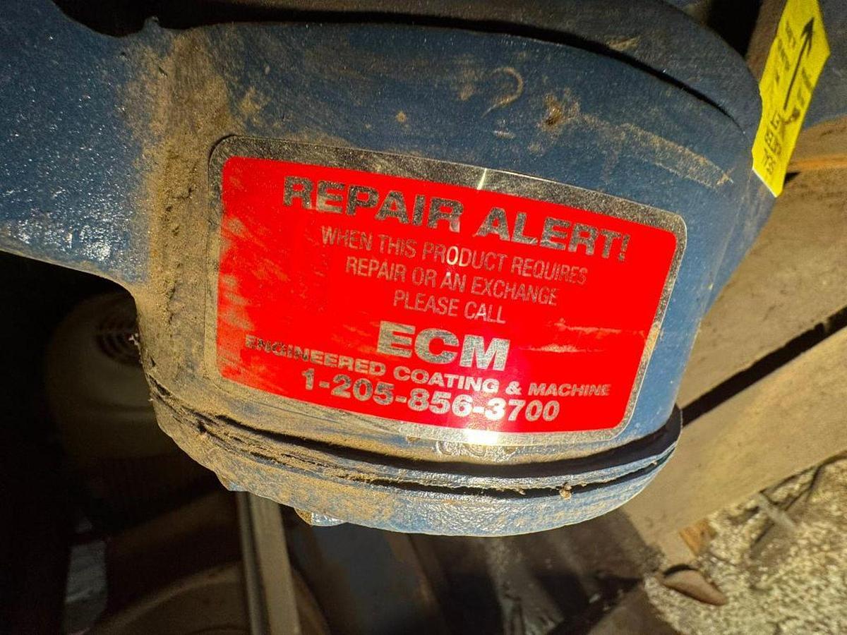 Used VOONER VACUUM PUMP SIZE LR-10 REMANUFACTURED 2022