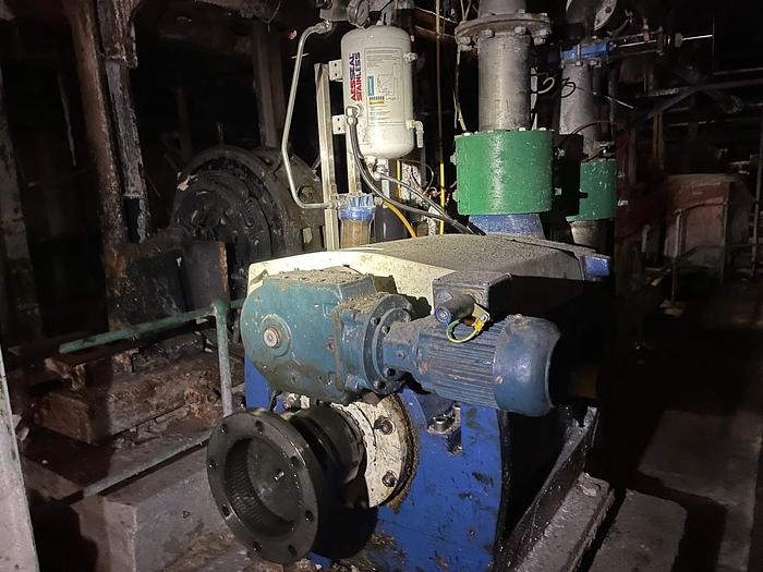 Used SUNDS (VALMET) JC-01 CONICAL REFINER