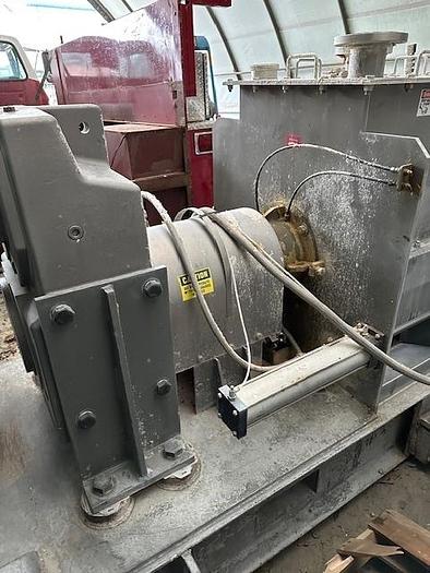 Used VINCENT MODEL KP-24S STAINLESS STEEL SCREW PRESS MANUFACTURED 2018