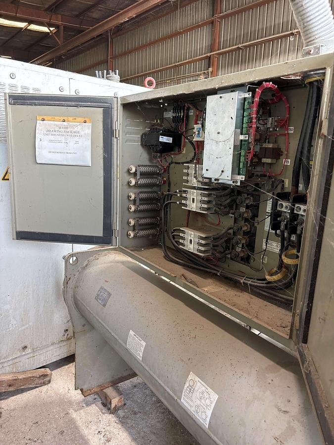 Used 150 TON TRANE ROTARY SERIES R CHILLER