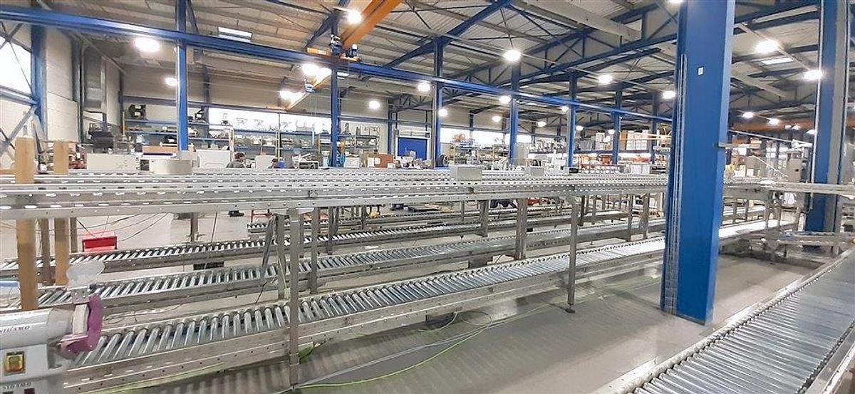 Used PATTYN HIGH-SPEED CASE ERECTING AND BAG INSERTING AUTOMATED PACKAGING SYSTEM