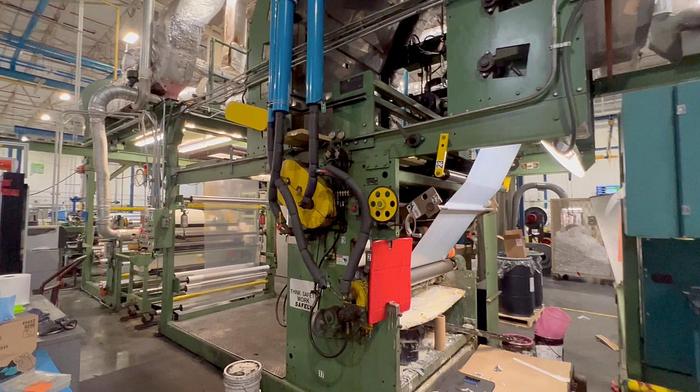 Used 50" DRI TEC FSL 300 ECON-O-LAM COATER LAMINATOR