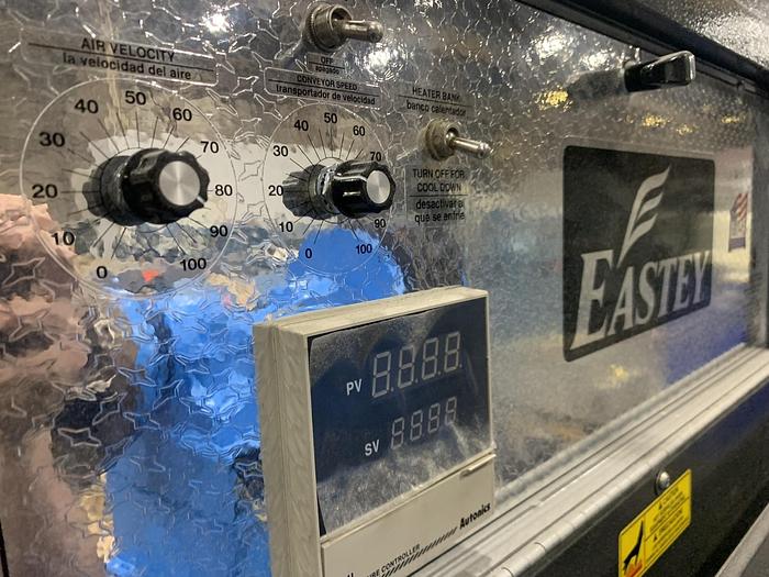 Used EASTEY HEAT TUNNEL 2018 LIGHTLY USED 21" WIDE X 16" HEIGHT