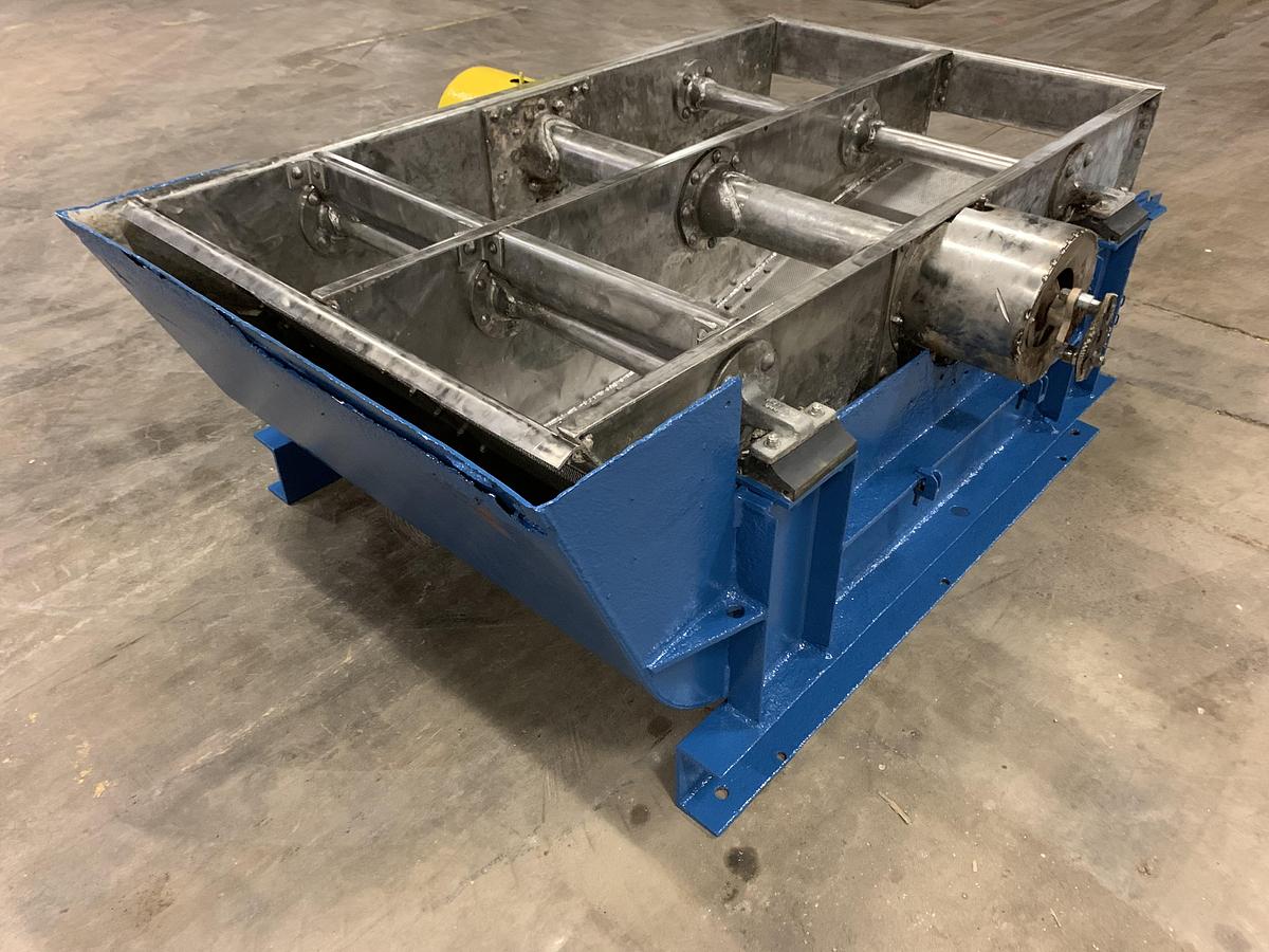 Used BIRD JONSSON  24 VIBRATING SCREEN  S/S  PF