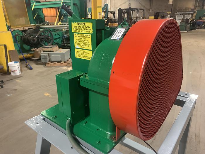 Used SWEED MACHINERY INC. SCRAP CHOPPER 1.5 HP