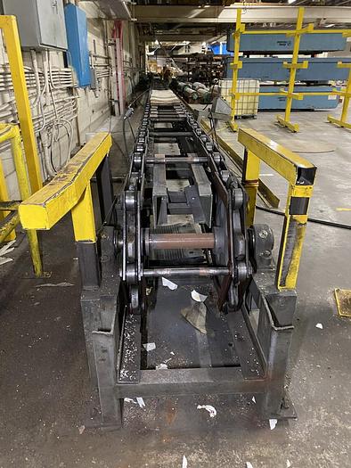 Used 375' 5000LB CAPACITY IN FLOOR ROLL HANDLING SYSTEM