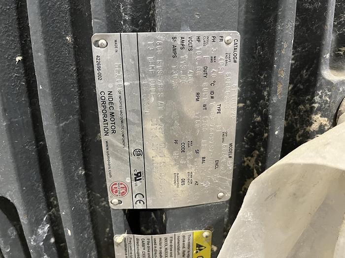 Used BIRD M400 PRESSURE SCREEN REBUILT 2018 BY AFT