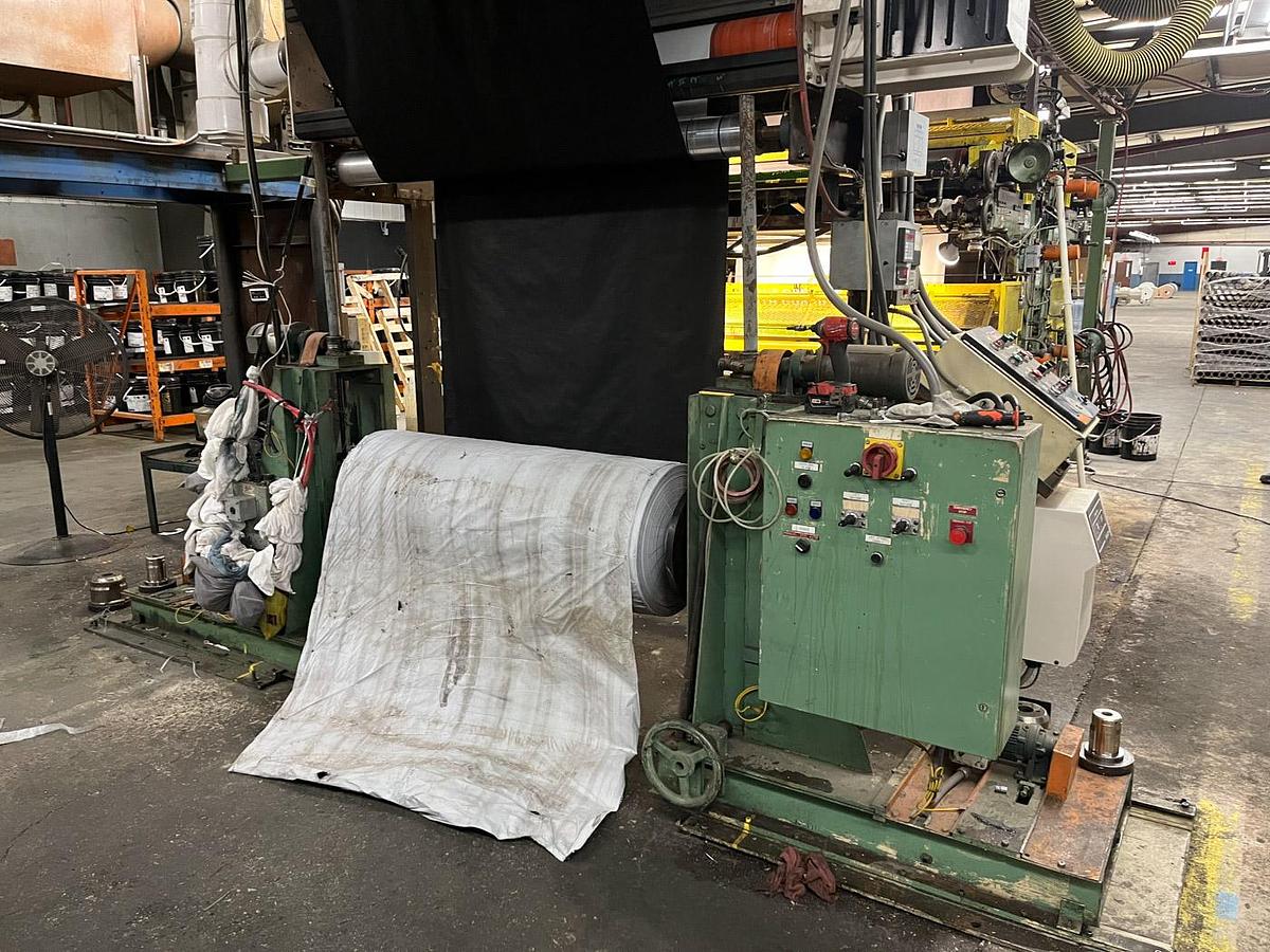 Used 65" WIDE WOLVERINE 4 COLOR STACK PRESS 