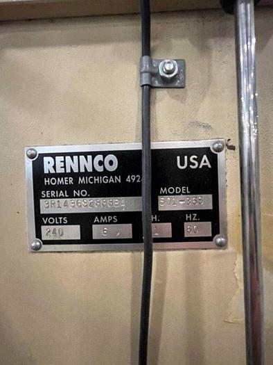 Used PAPER MACHIENRY CORPORATION MODEL PMC-1000 PAPER CUP MACHINE