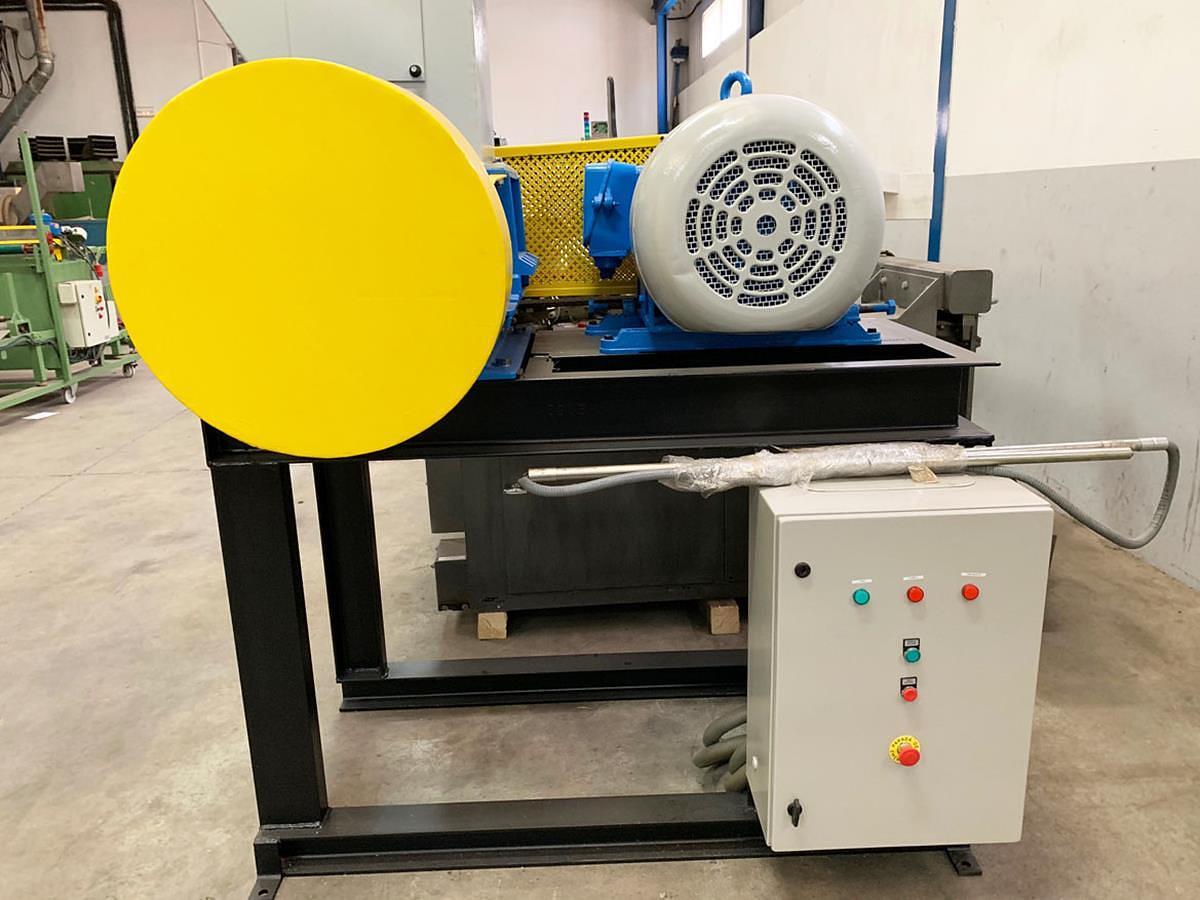 Used ROBERT HUNZIKER 60HP/45kw RIPPER MILL