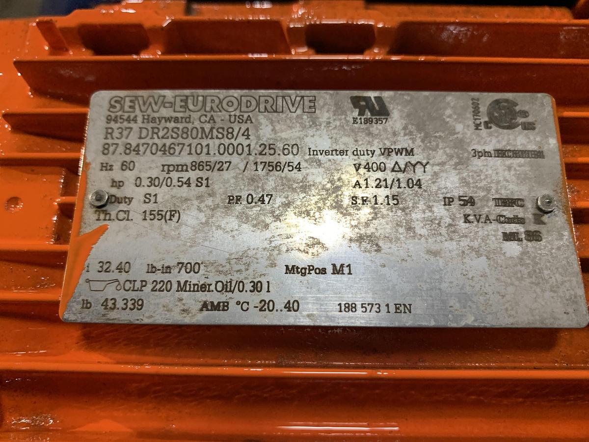 SPROUT WALDRON TWIN FLOW REFINER