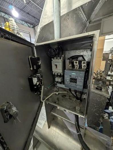 Used 24" WIDE (600MM) BFE PP MELTBLOWN FABRIC MAKING LINE