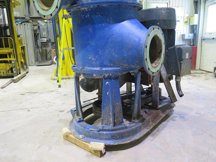 Used BLACK CLAWSON PS-24 PRESSURE SCREEN