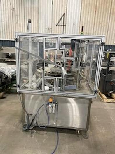 Used POLYPACK # CFH-16-24-32 VL SS HORIZONTAL HIGH SPEED CONTINUOUS MOTION SHRINK WRAPPER/SHRINK TUNNEL.